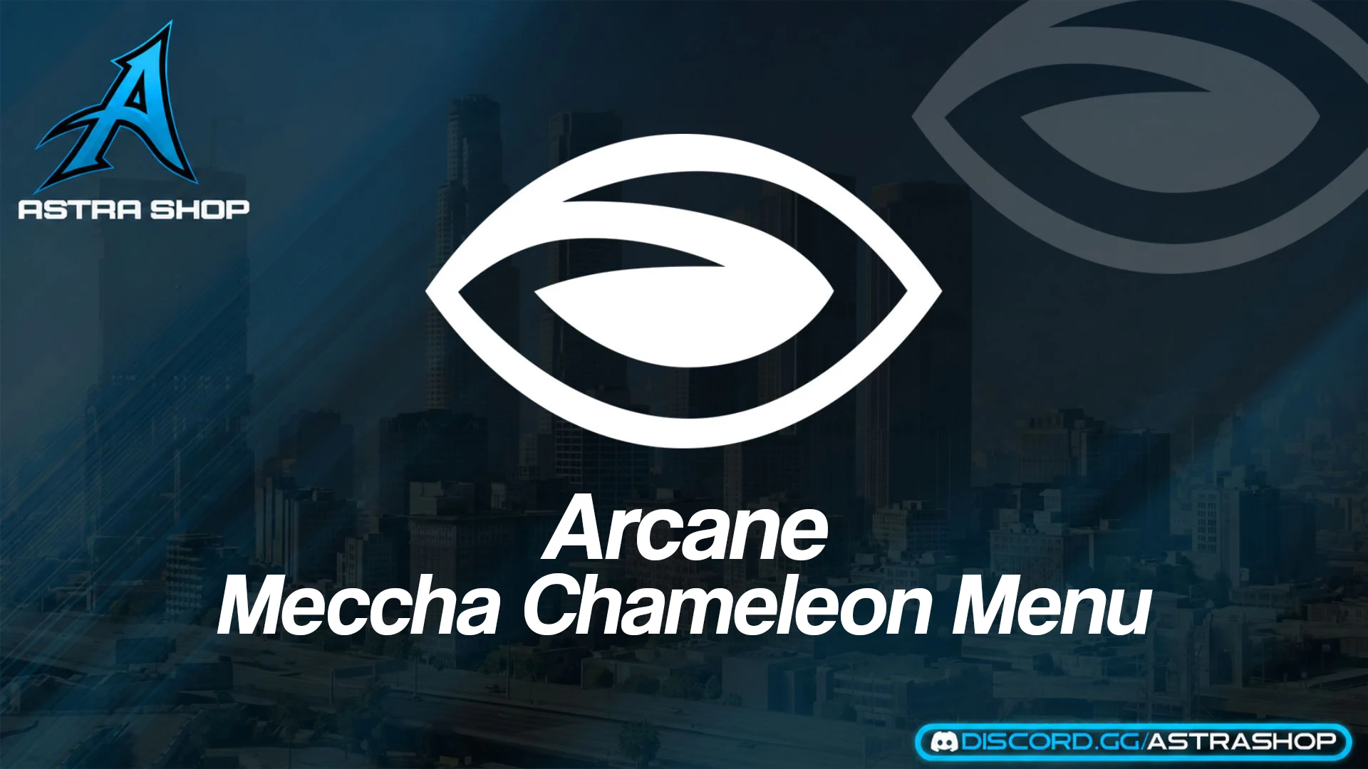 Arcane - Meccha Chameleon