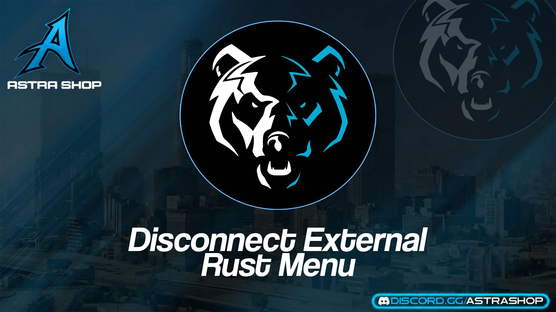 Rust - Disconnected External