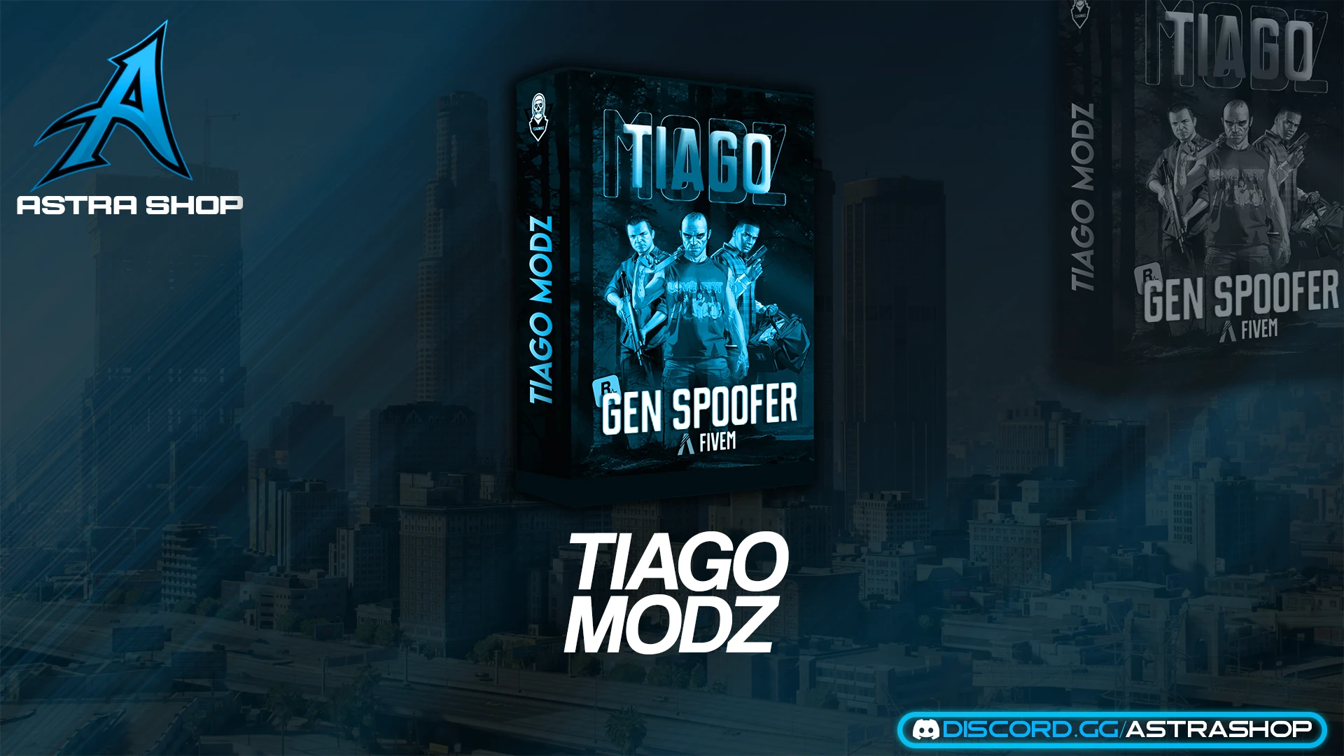 TiagoModz Gen Privacy Protector