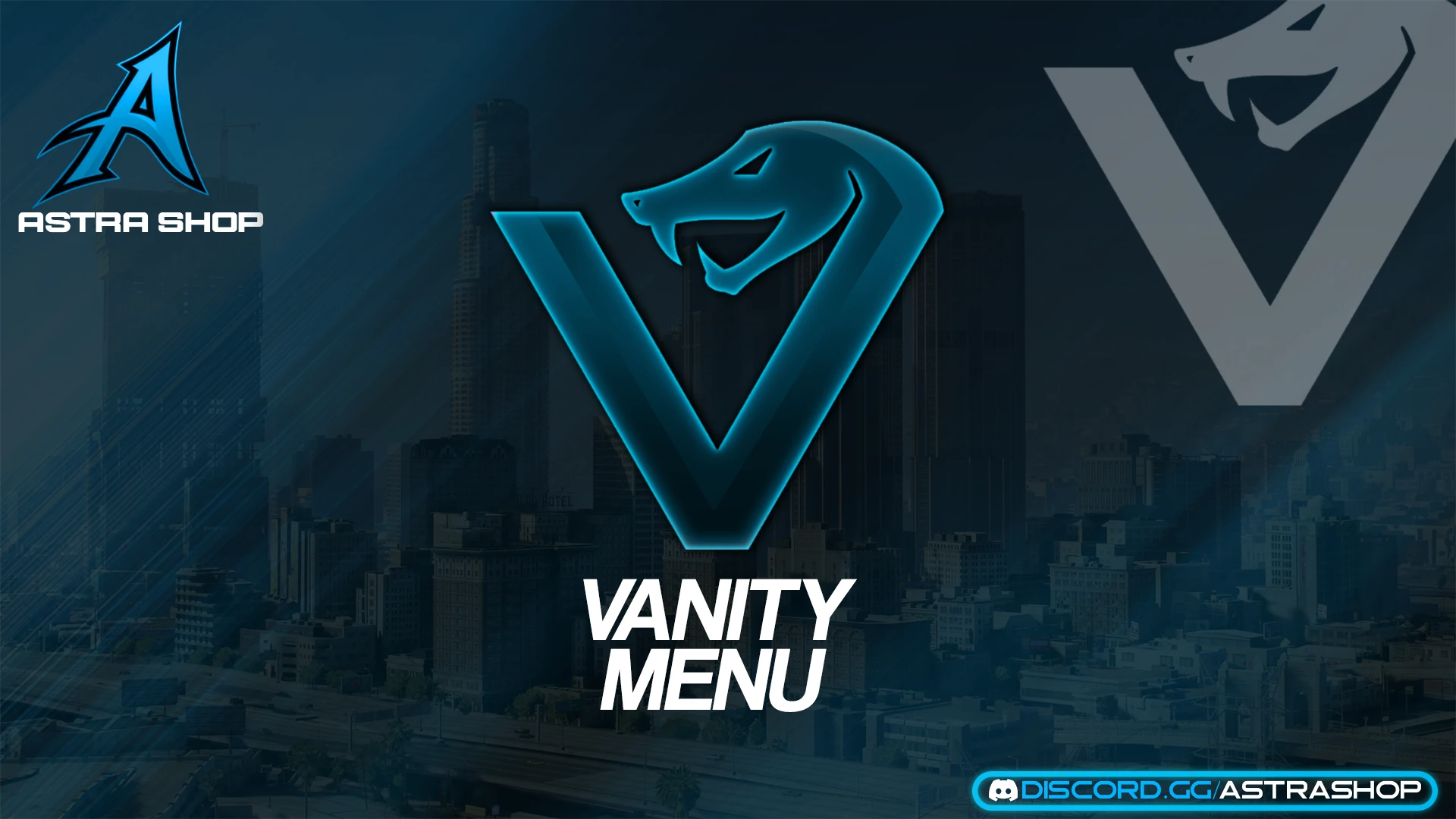 Vanity Menu