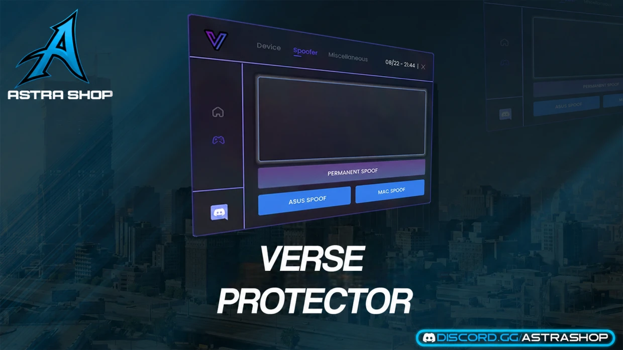 Verse Privacy Protector ( For Fortnite )