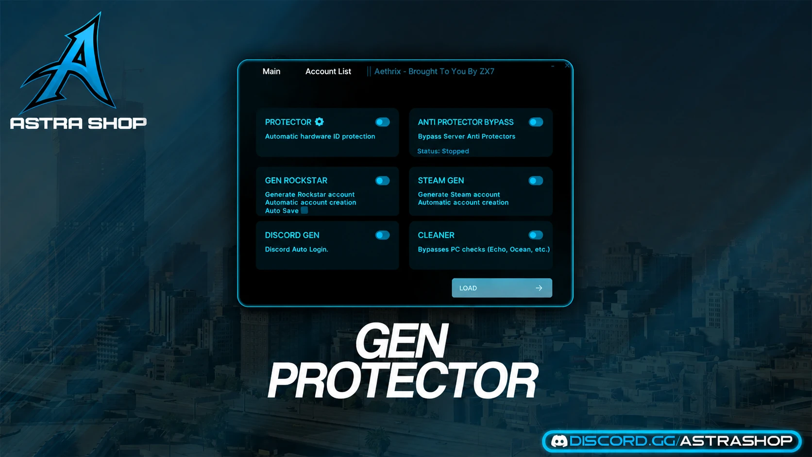 Aethrix Gen Privacy Protector