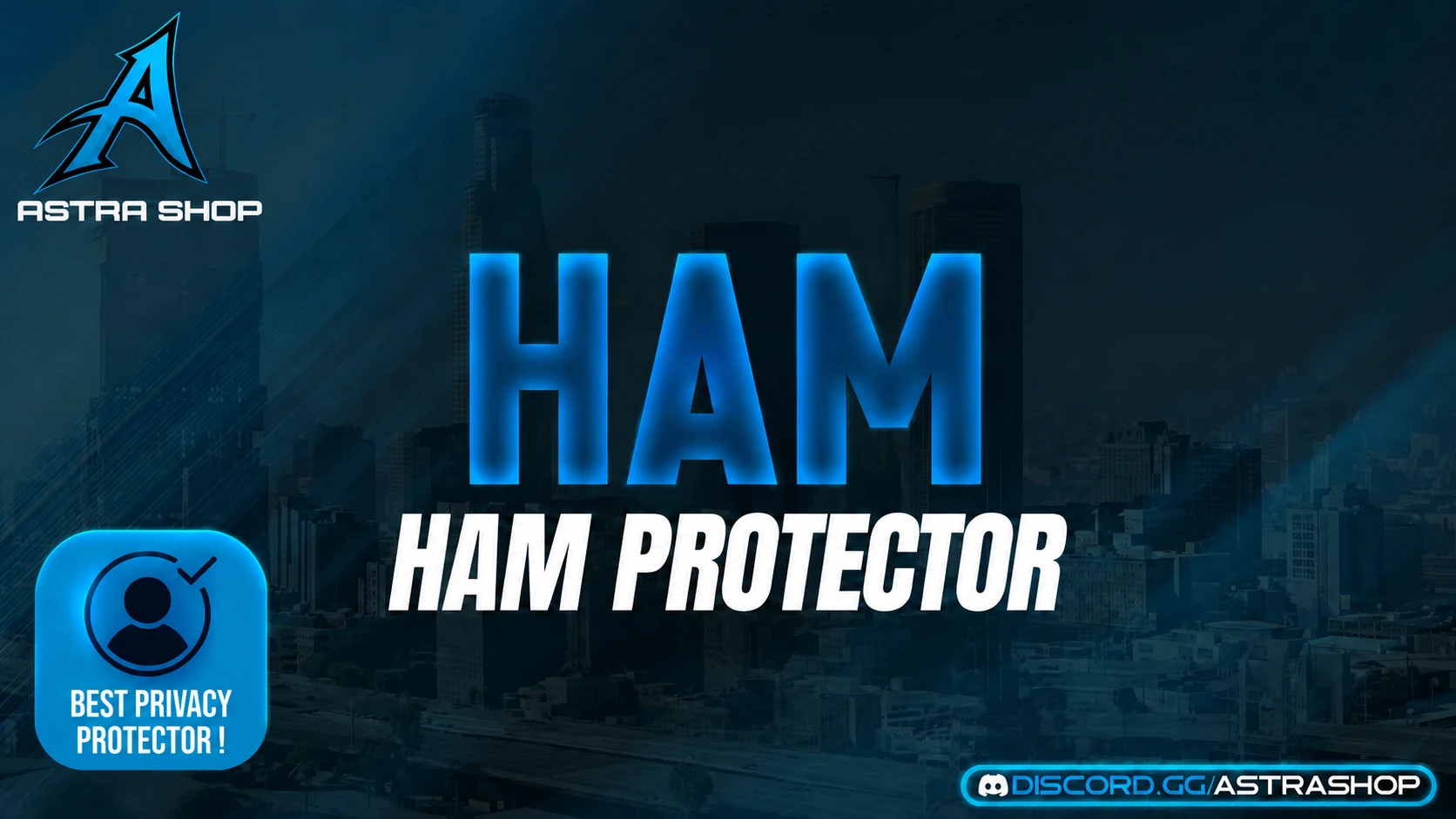Ham Privacy Protector